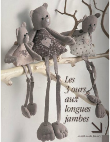 Livre - Le petit monde des ours    