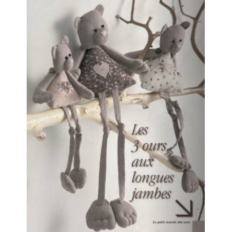 Livre - Le petit monde des ours    