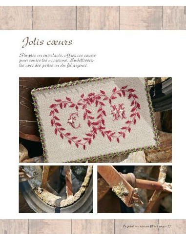 Livre - Le point de croix au fil de l ange    