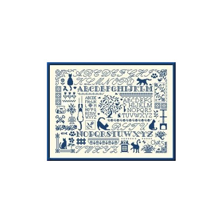 Jardin Privé - Sampler aux Chats    