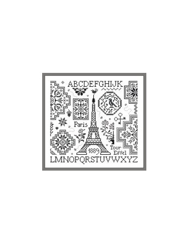 Jardin Privé - Eiffel Quaker    