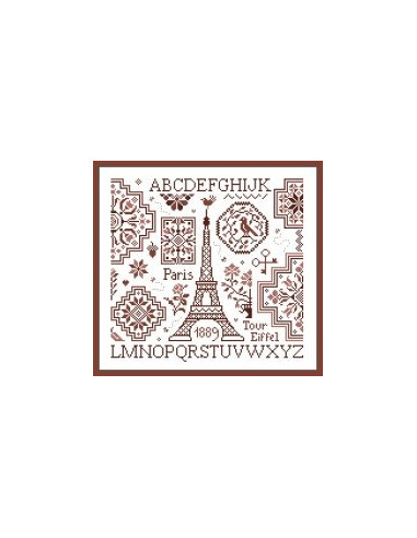 Jardin Privé - Eiffel Quaker    