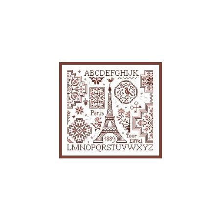 Jardin Privé - Eiffel Quaker    