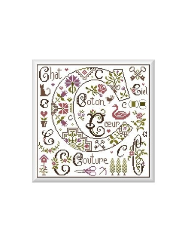 Jardin Privé - Lettre C comme Coton    