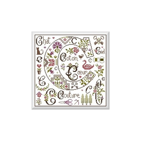 Jardin Privé - Lettre C comme Coton    