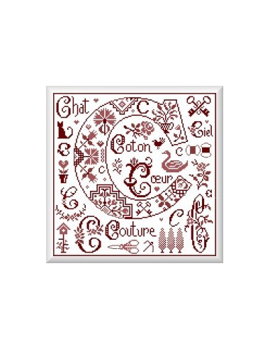 Jardin Privé - Lettre C comme Coton    