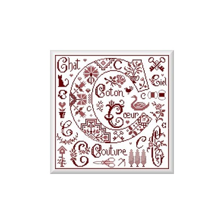 Jardin Privé - Lettre C comme Coton    