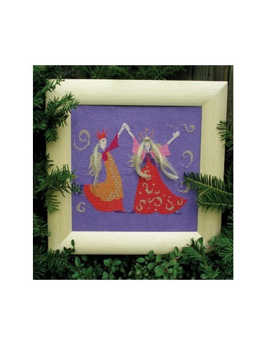 Brochure Ursula Schertz ``Weihnachtszauber``    