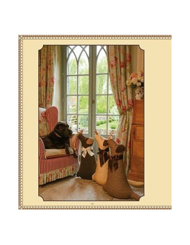 Livre - Quilt & Dog Cottage    