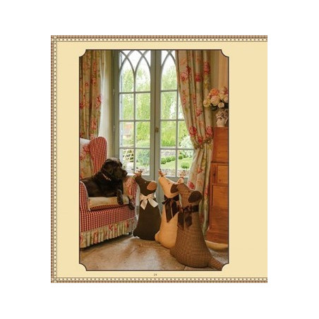 Livre - Quilt & Dog Cottage    