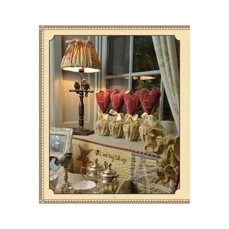 Livre - Quilt & Dog Cottage    