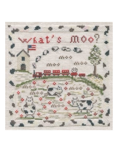 The Pink Needle - What's Moo