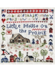 The Pink Needle - Little House on the Prairie