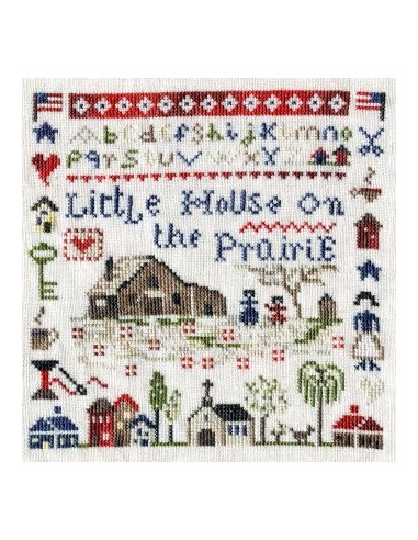 The Pink Needle - Little House on the Prairie