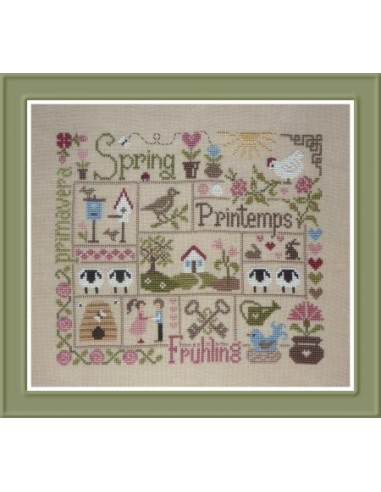 Jardin Privé - Sampler Printemps