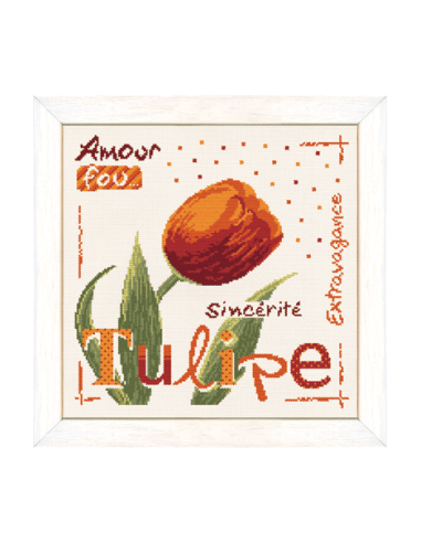 Lili Points - La Tulipe