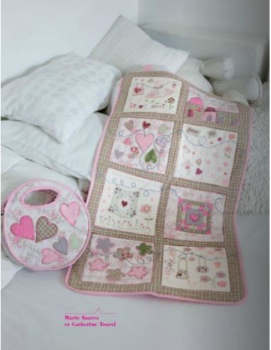 Livre - Patchwork & Amitiés
