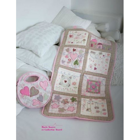 Livre - Patchwork & Amitiés