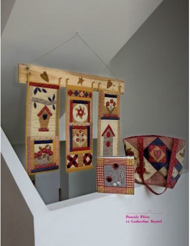 Livre - Patchwork & Amitiés