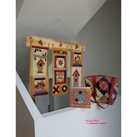 Livre - Patchwork & Amitiés