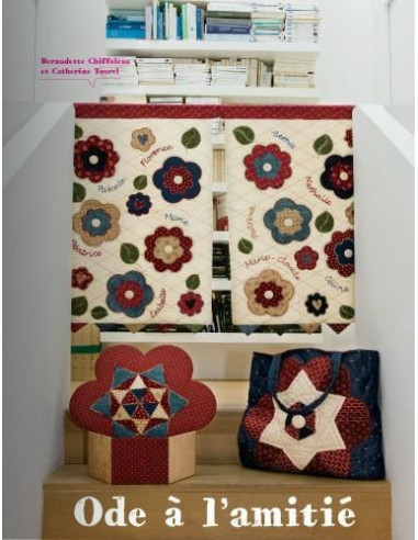 Livre - Patchwork & Amitiés