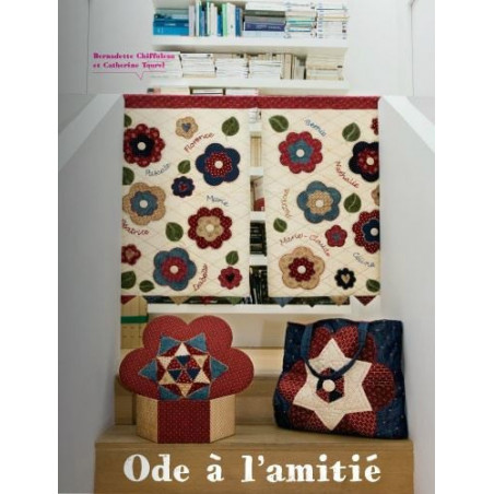 Livre - Patchwork & Amitiés