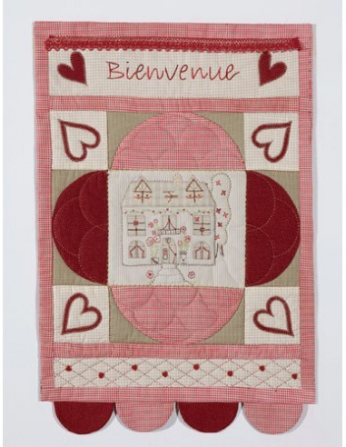 Livre - Patchwork & Amitiés