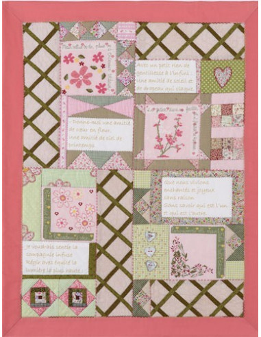 Livre - Patchwork & Amitiés