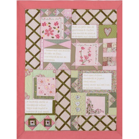 Livre - Patchwork & Amitiés