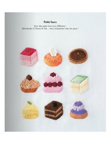 Livre - Pâtisseries parisiennes en broderie...