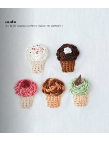 Livre - Pâtisseries parisiennes en broderie...