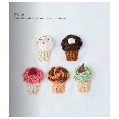 Livre - Pâtisseries parisiennes en broderie Stumpwork