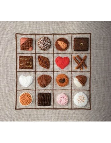Livre - Pâtisseries parisiennes en broderie...