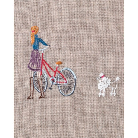 Livre - Pâtisseries parisiennes en broderie Stumpwork