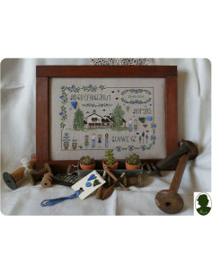 Sara Guermani - Family Sampler