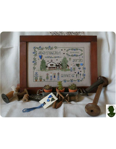 Sara Guermani - Family Sampler