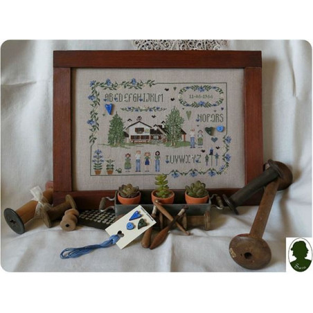 Sara Guermani - Family Sampler