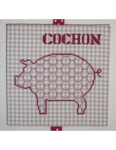 Jardin Privé - Cochon    