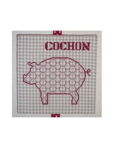 Jardin Privé - Cochon    