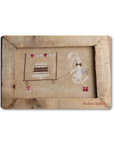 Madame Chantilly - Happy Birthday