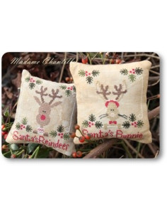 Madame Chantilly - Santa's Reindeer & Bunnie
