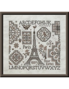 Jardin Privé - Eiffel Quaker    