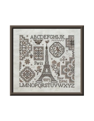Jardin Privé - Eiffel Quaker    