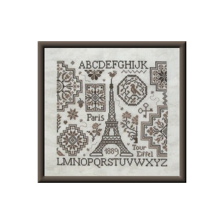 Jardin Privé - Eiffel Quaker    