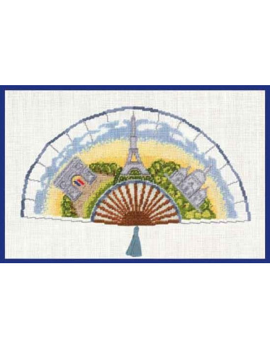 Le Bonheur des Dames - Eventail Paris