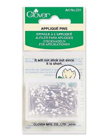 Clover - Épingles pour l'appliqué