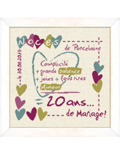 Lili Points - 20 ans de mariage !