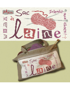 Lili Points - Sac à Laine