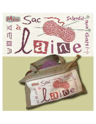 Lili Points - Sac à Laine