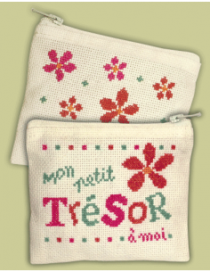 Lili Points - Porte-monnaie en kit